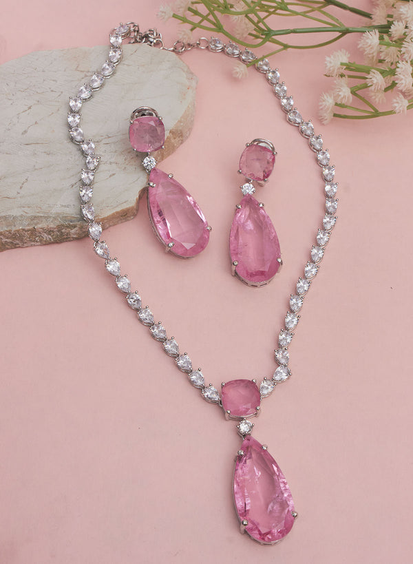 Elliyana ad necklace set