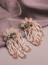 Jeanne Floral Earrings