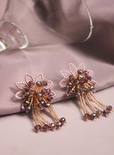Penny Floral Earring