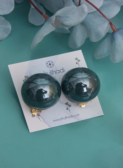 Big Size Pearl Stud-25mm