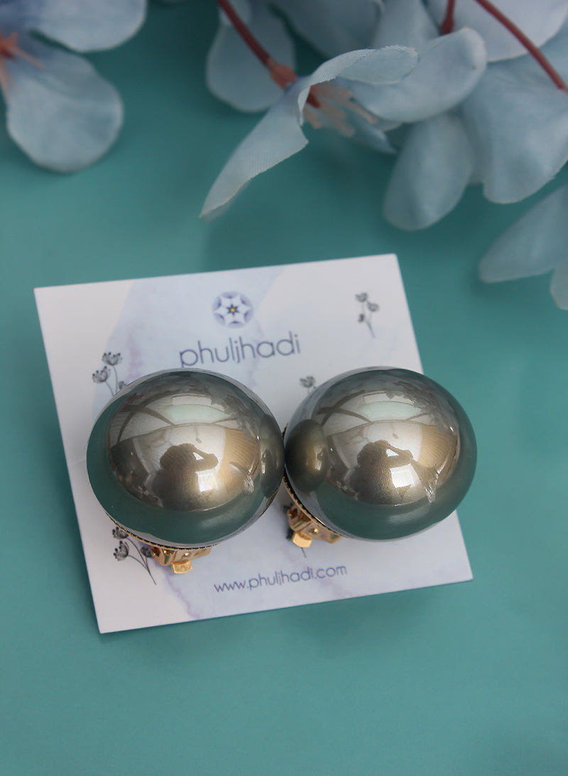 Big Size Pearl Stud-25mm