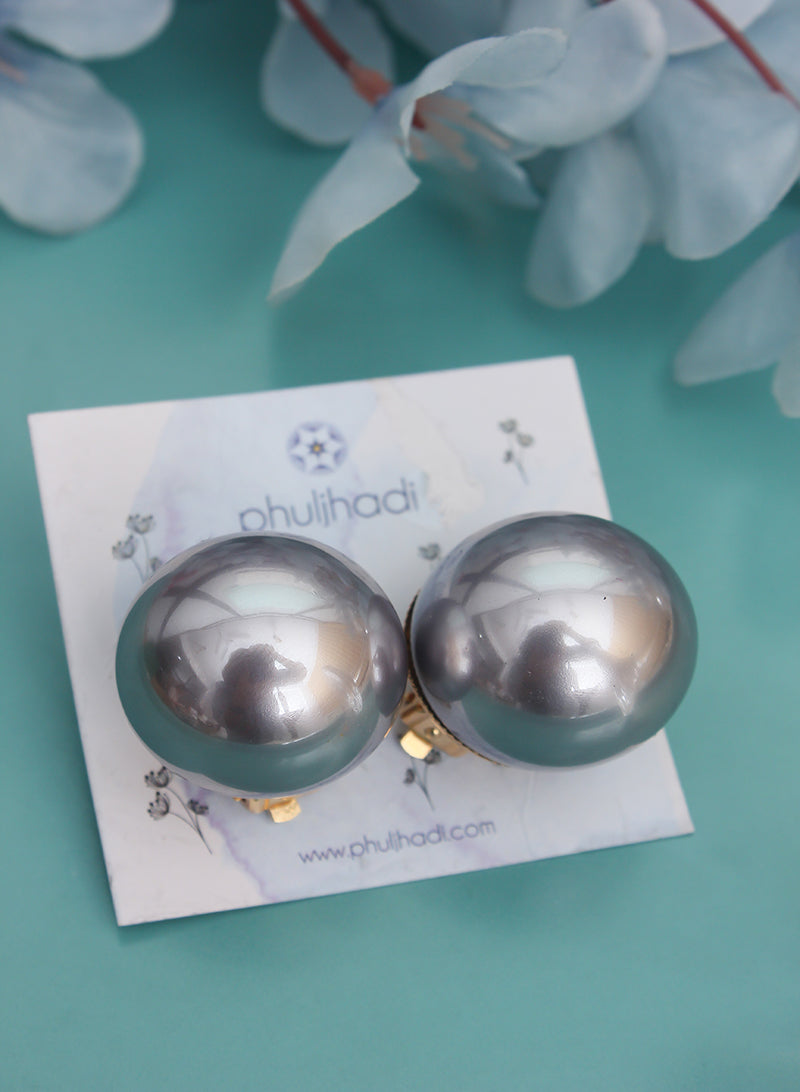 Big Size Pearl Stud-25mm