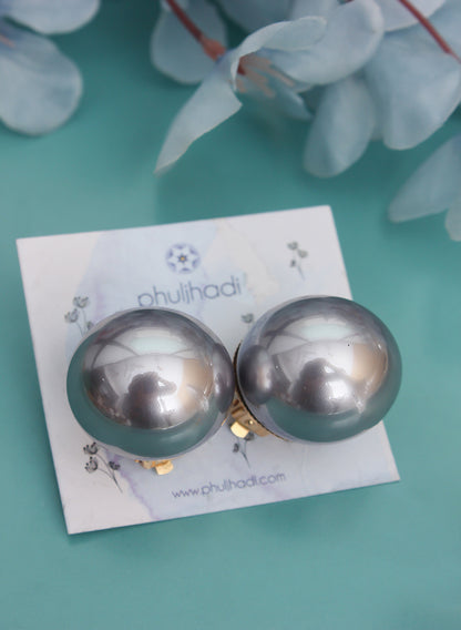 Big Size Pearl Stud-25mm