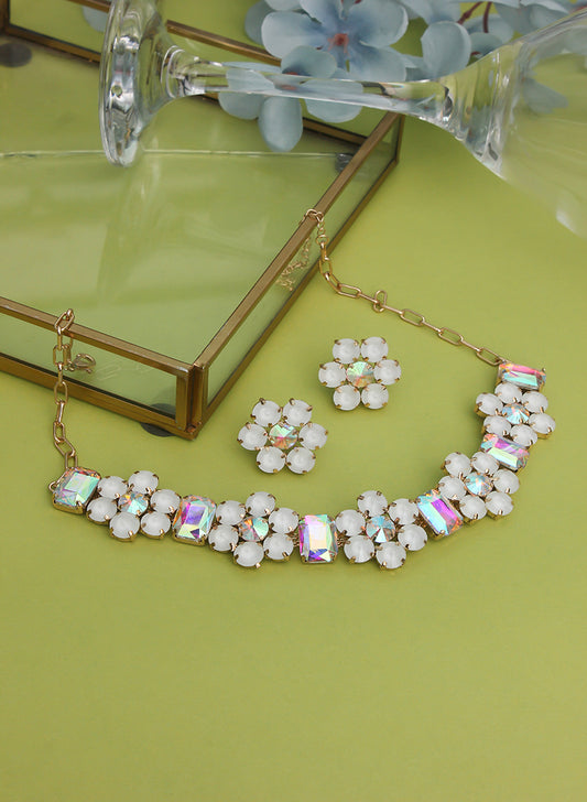 Dharia Stone Choker