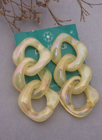 Quirky Chain Earring