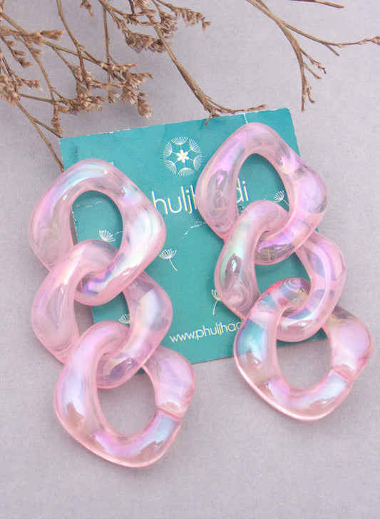 Quirky Chain Earring