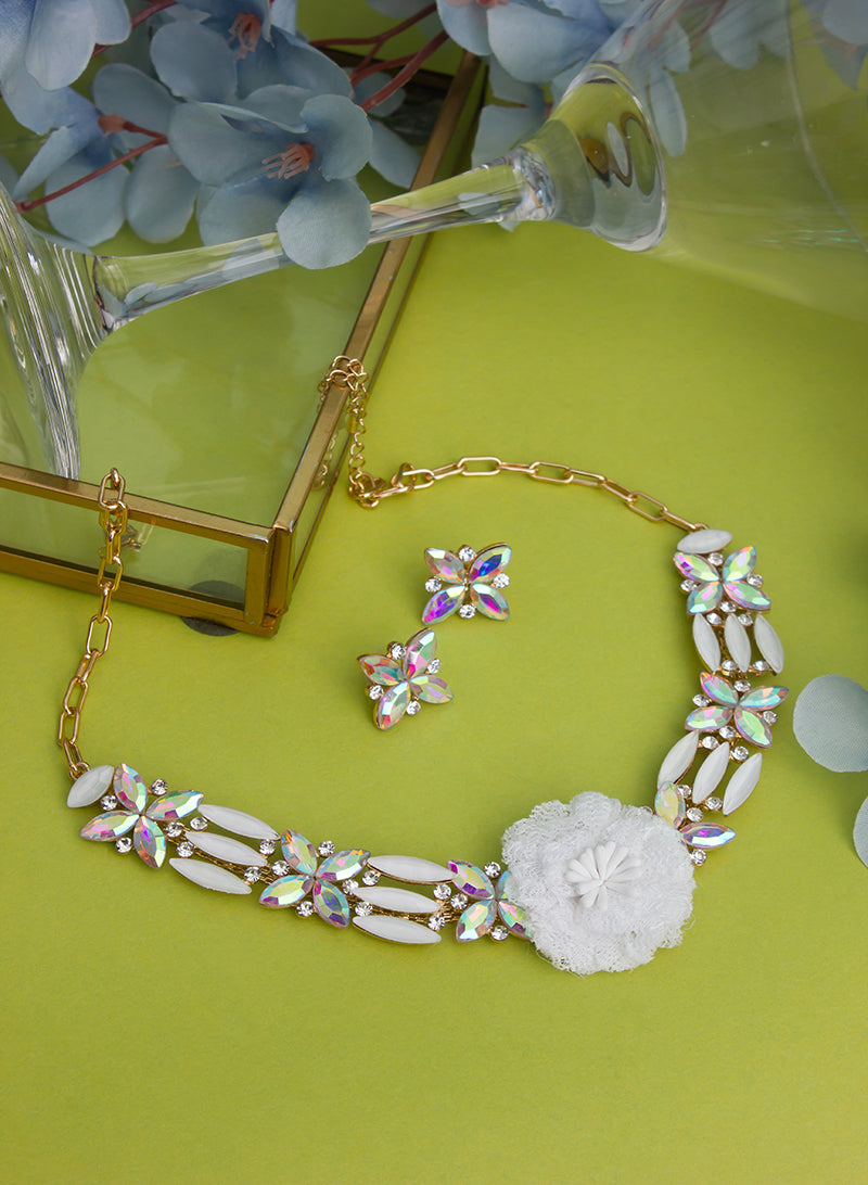 Suzy Floral Choker
