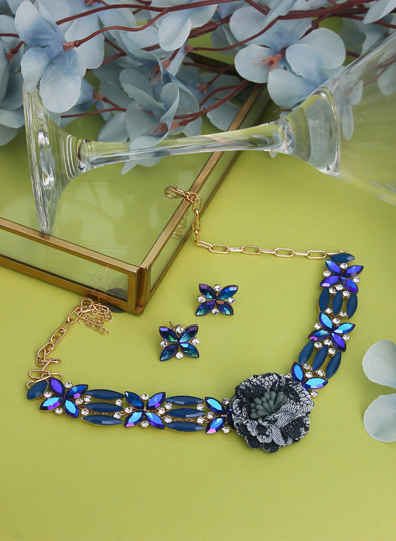 Suzy Floral Choker