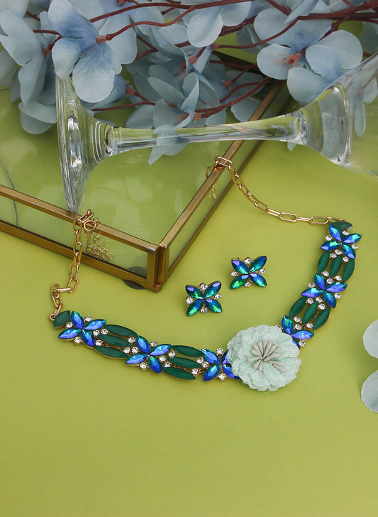 Suzy Floral Choker