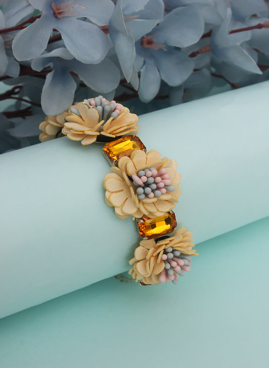 Maia Floral Bracelet