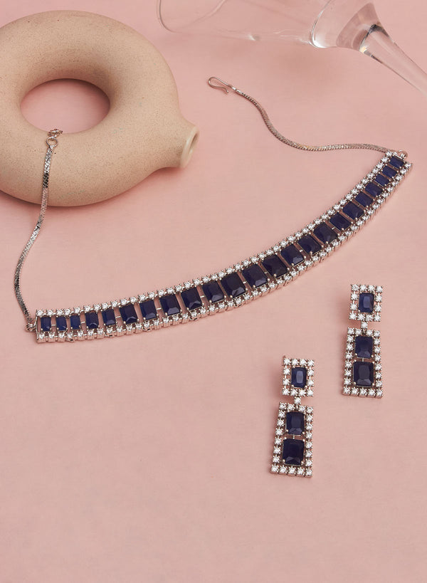 Melinda ad necklace set