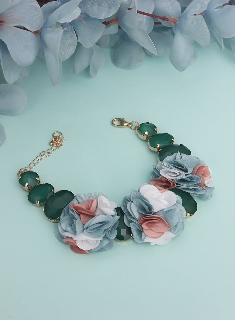 Moira Floral Bracelet