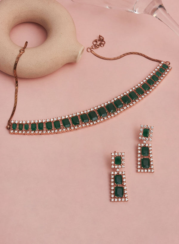 Melinda ad necklace set