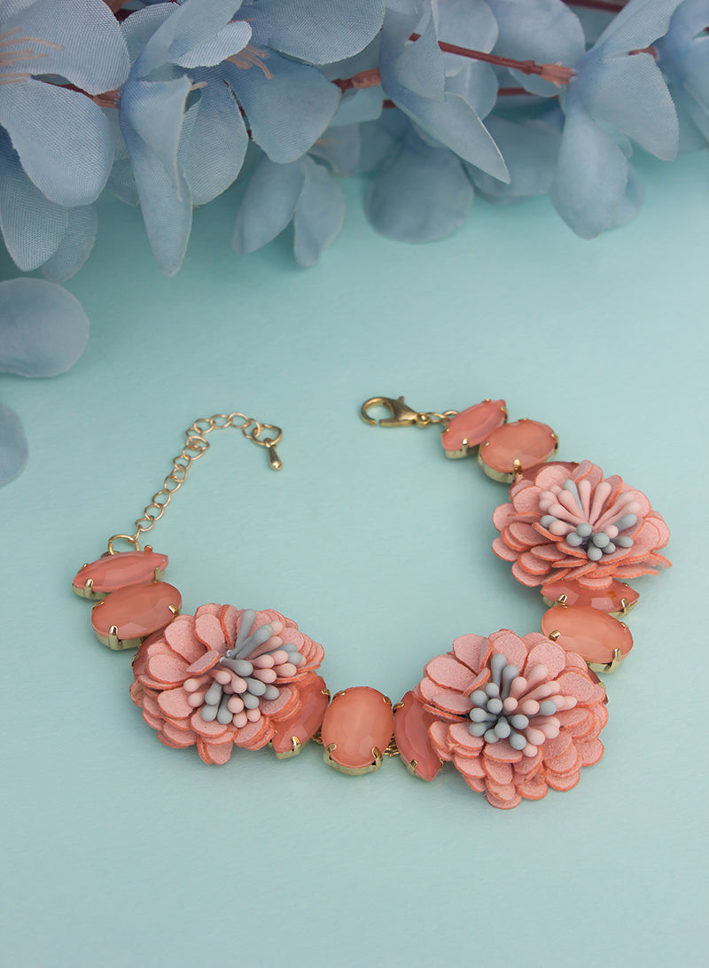 Miley Floral Bracelet