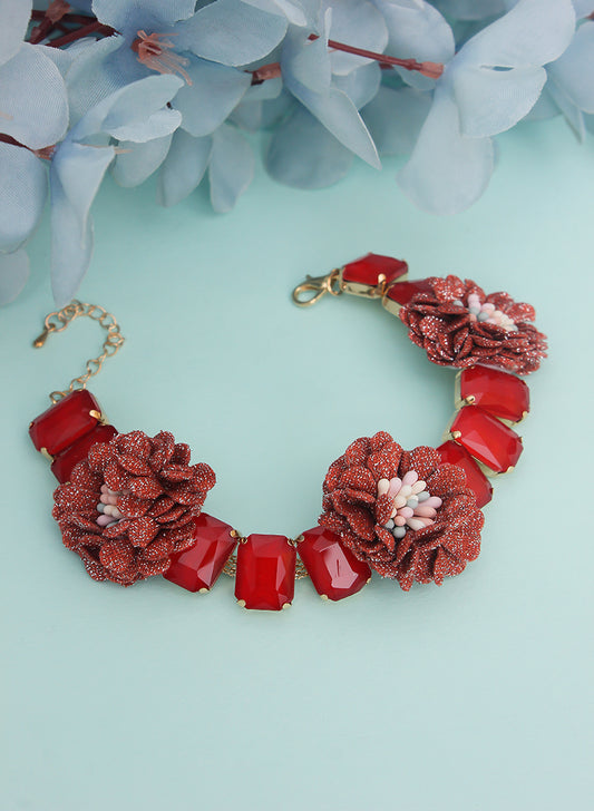 Carrie Floral Bracelet