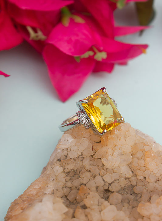 Wren Stone Ring