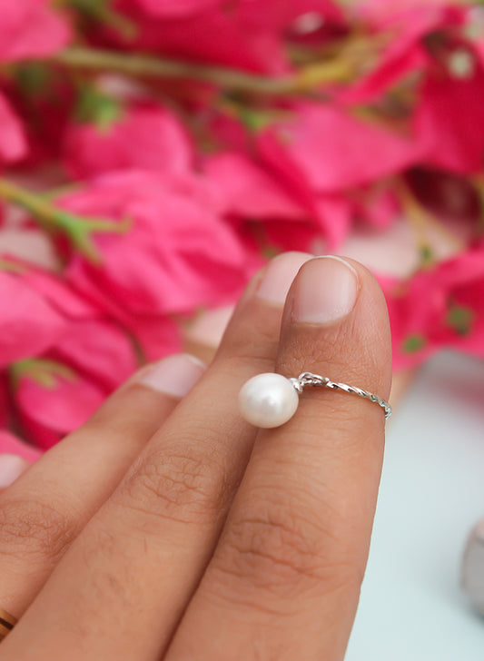 Ivy Metal Nail Ring