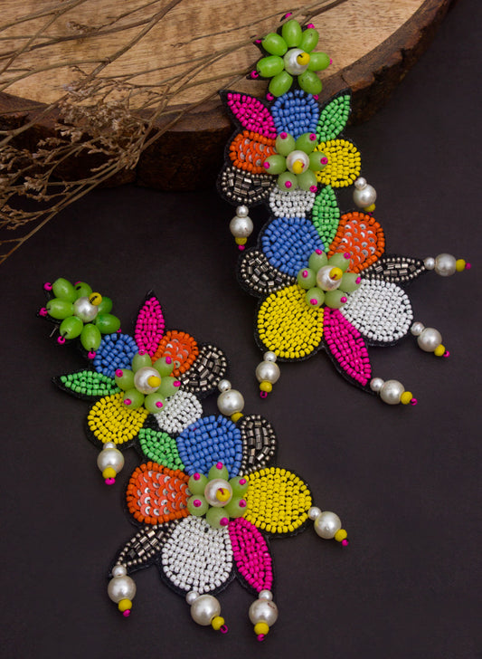 Isabella Floral Earring