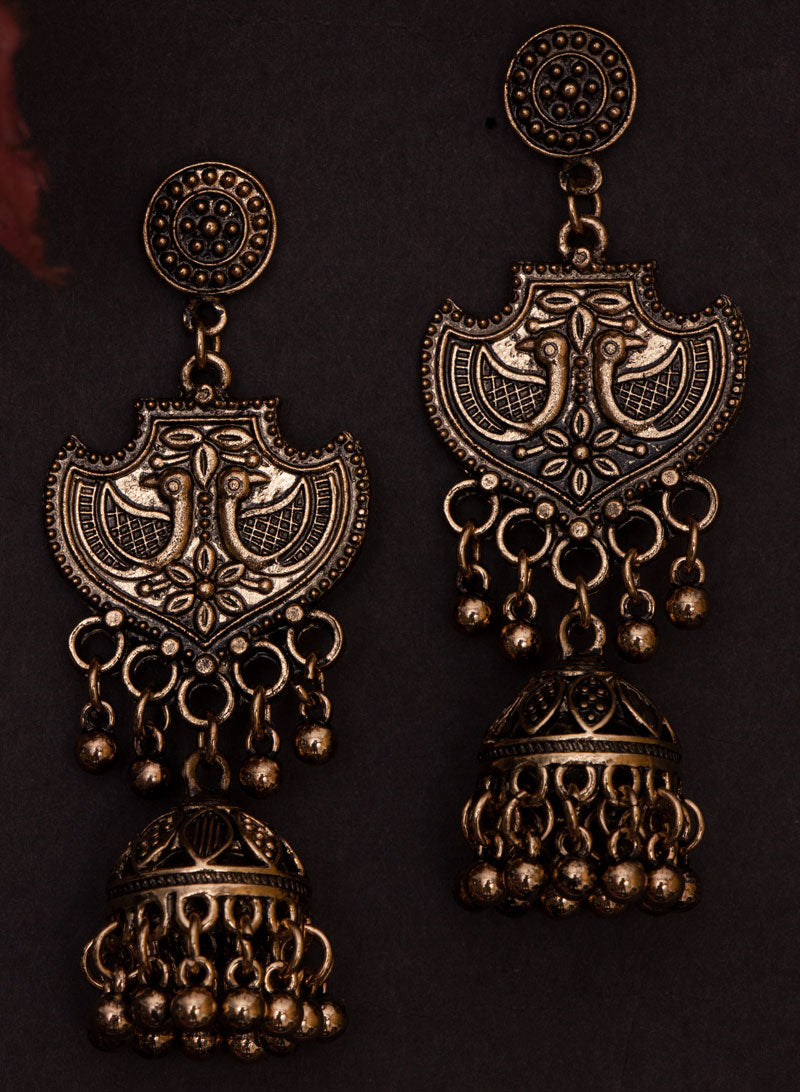 nauli golden earring