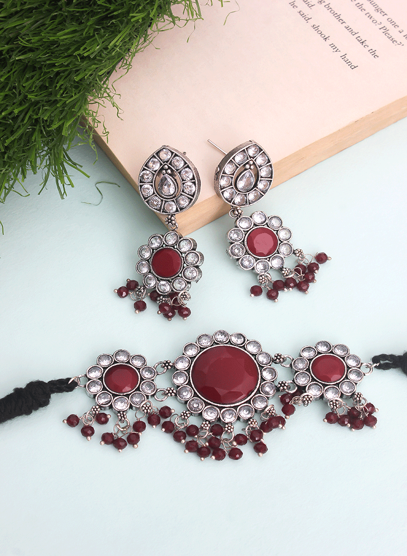 Sarna Stone Choker set