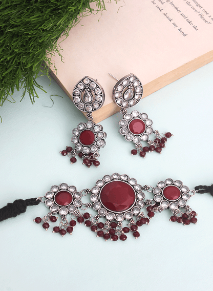Sarna Stone Choker set