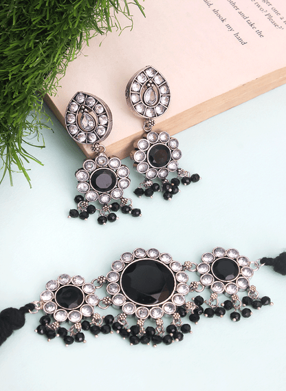 Sarna Stone Choker set
