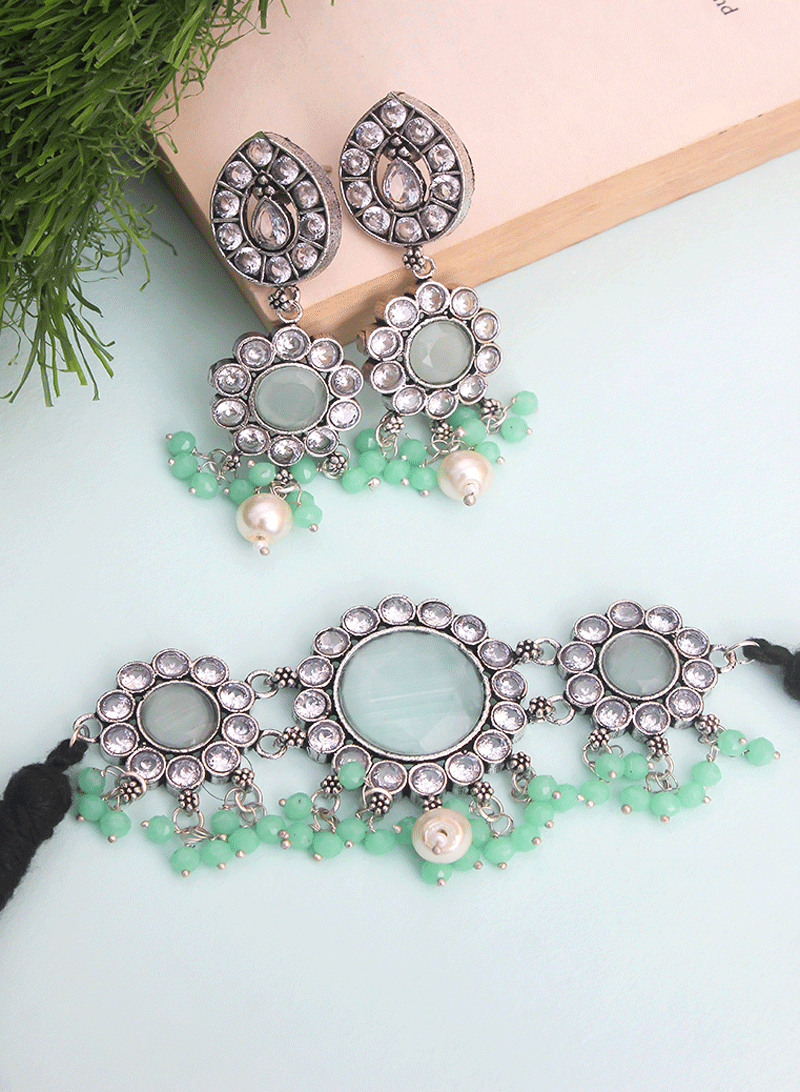 Sarna Stone Choker set