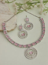 Nemy ad necklace set