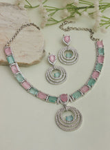Nemy ad necklace set