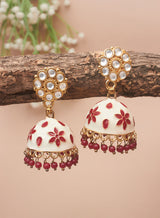 Aloka meena jhumka