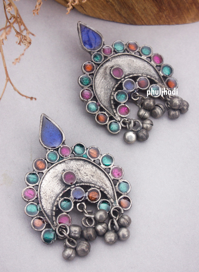 sashi multicolor earring