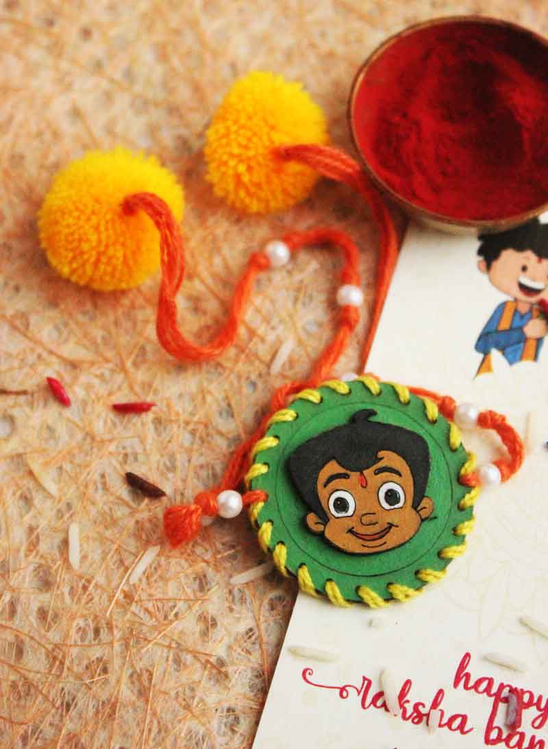 chota bheem rakhi