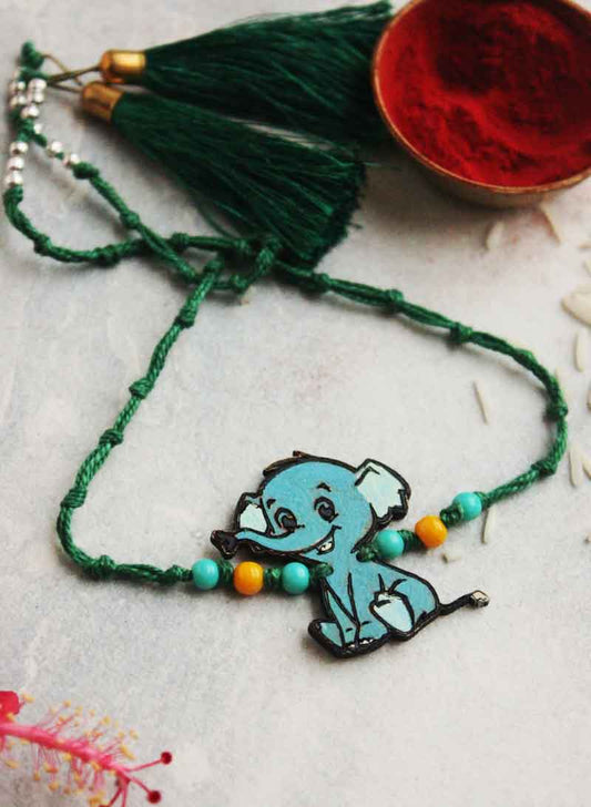 little elephant rakhi
