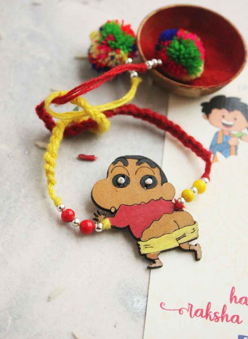 Shinchan cartoon rakhi