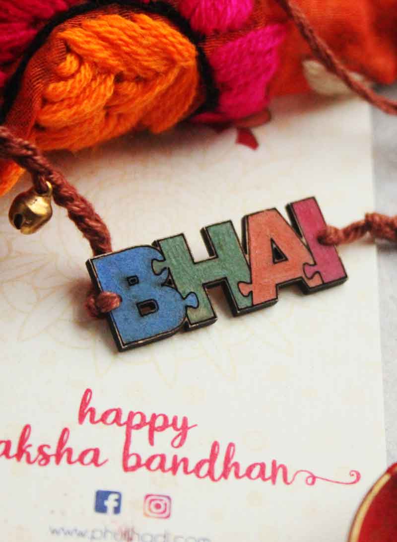 puzzle rakhi