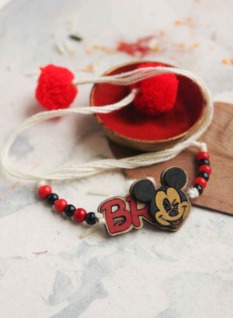 micky bro rakhi