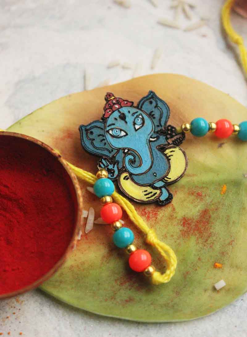 ganesha rakhi