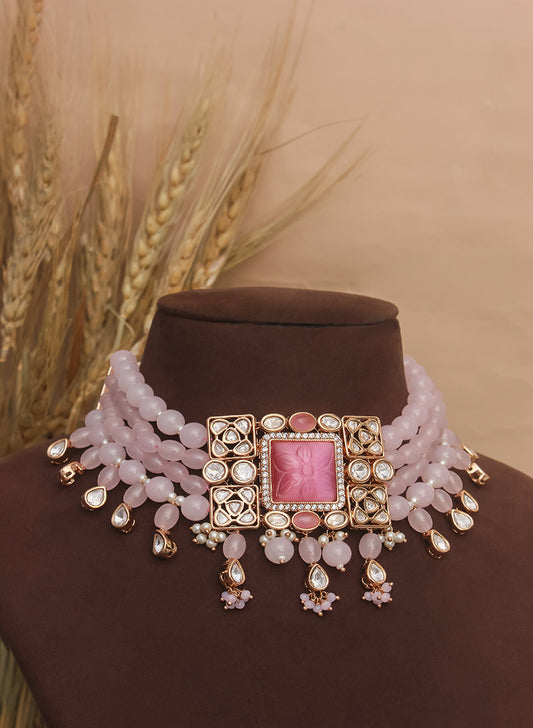 Sarmishtha Kundan Necklace