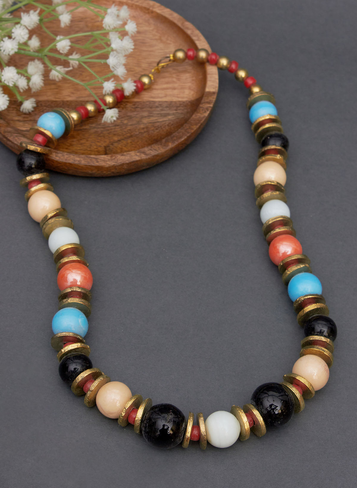 Toshini Bead Necklace