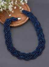 Sumanti twisted necklace