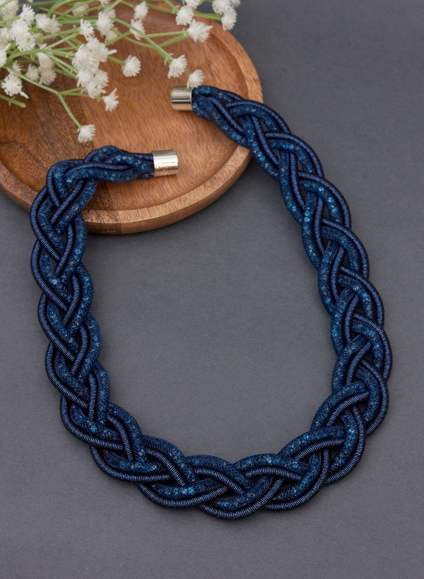 Sumanti twisted necklace
