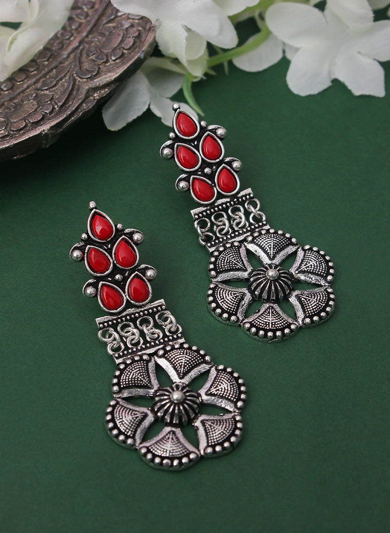 Rushali Stone Earring