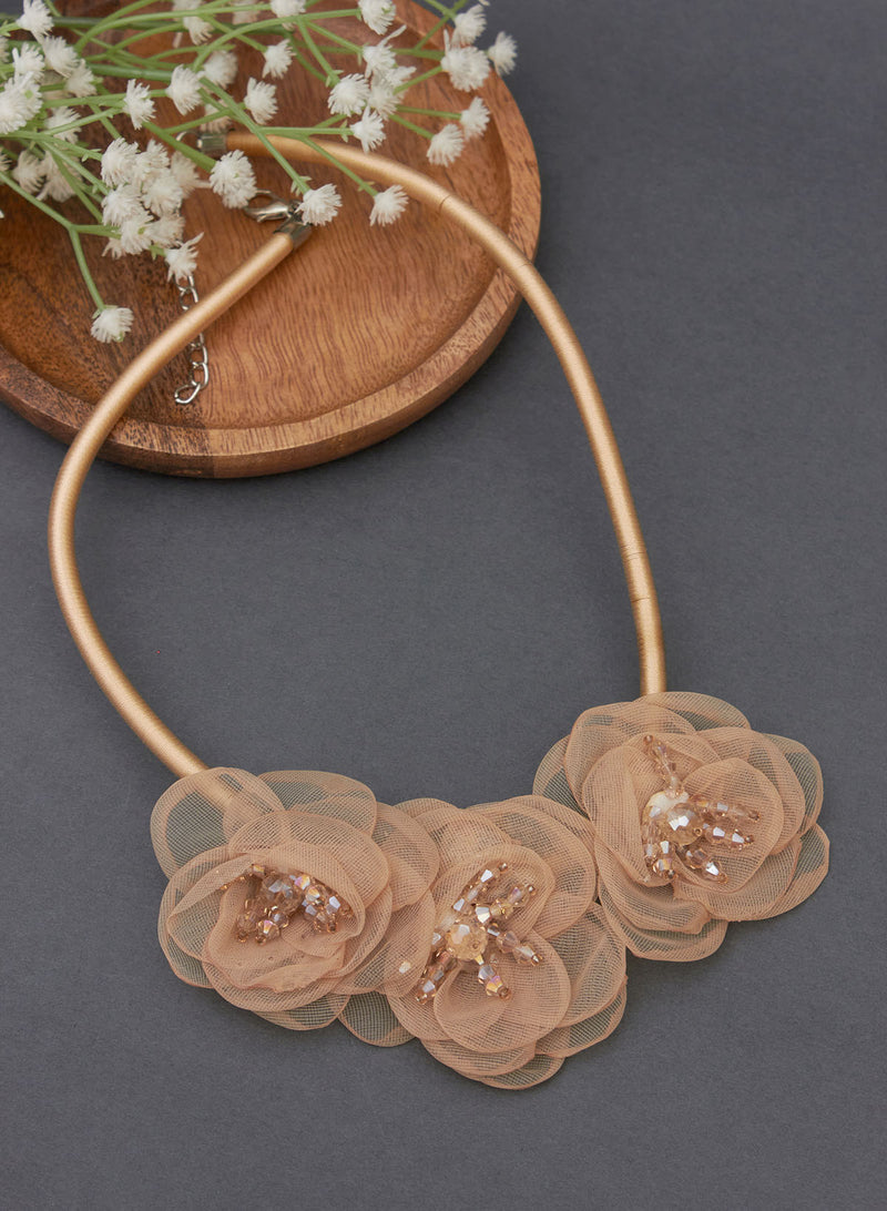 Sandra floral necklace