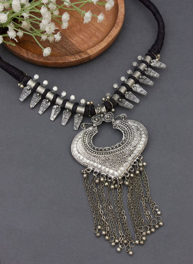 Tahina oxidised necklace