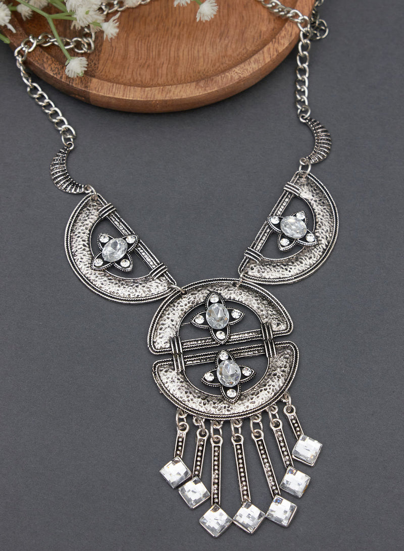 Srijana stone necklace