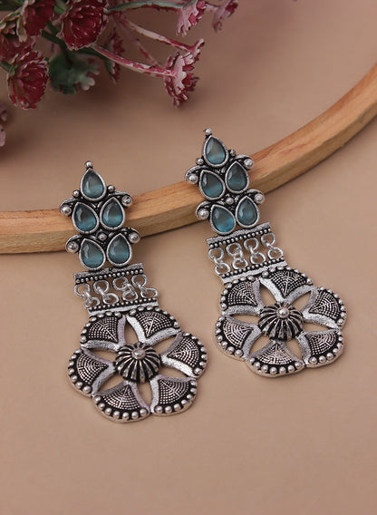 Rushali Stone Earring