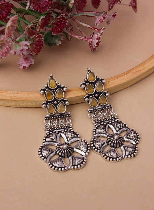 Rushali Stone Earring