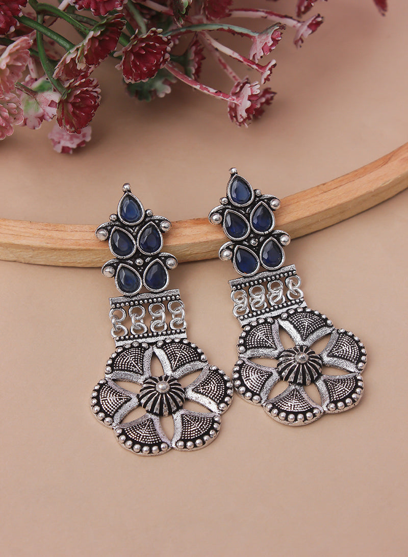 Rushali Stone Earring