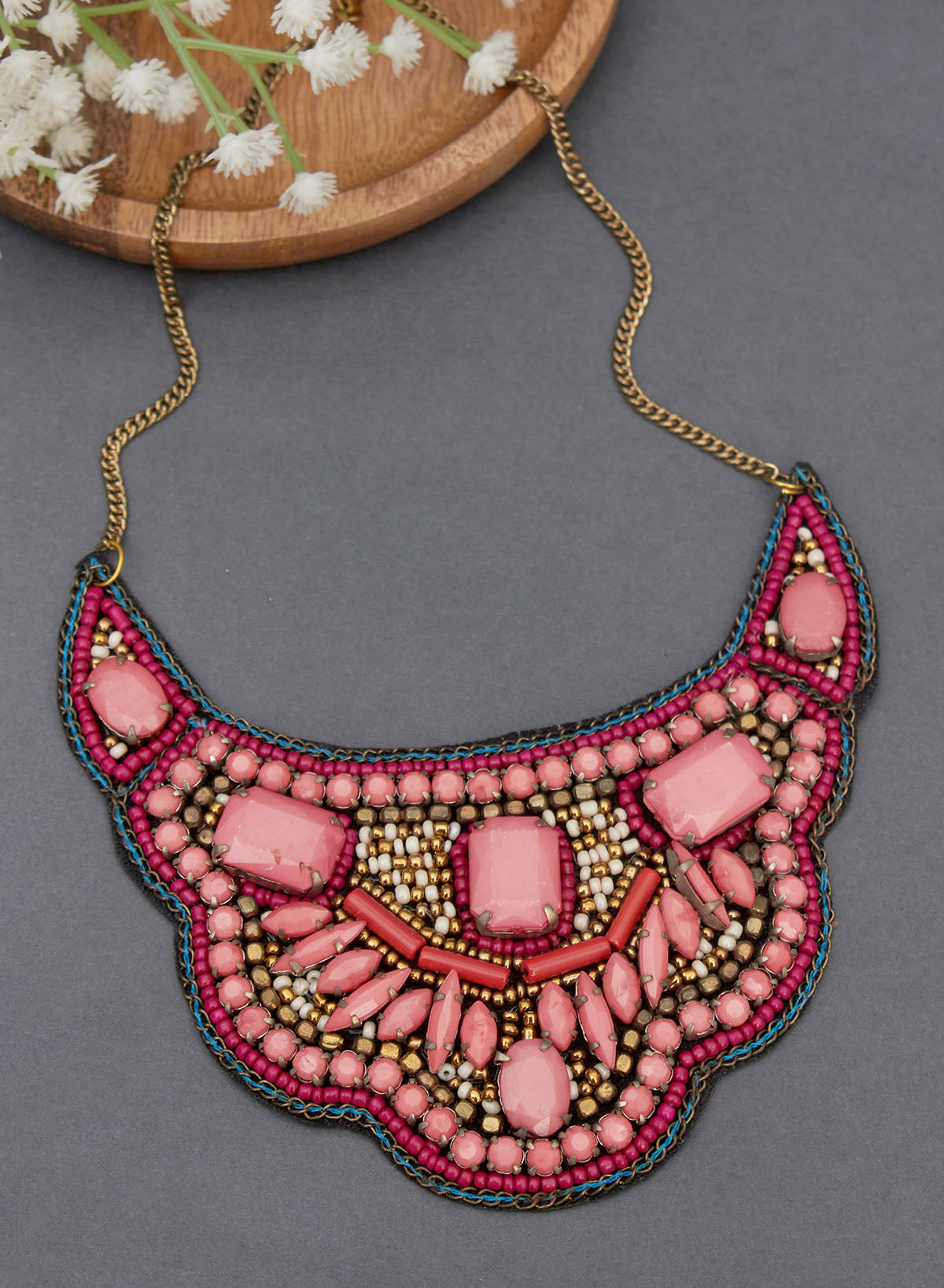 Tarren stone necklace