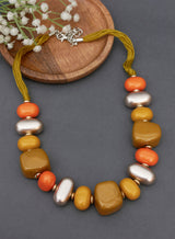 Jelena bead necklace
